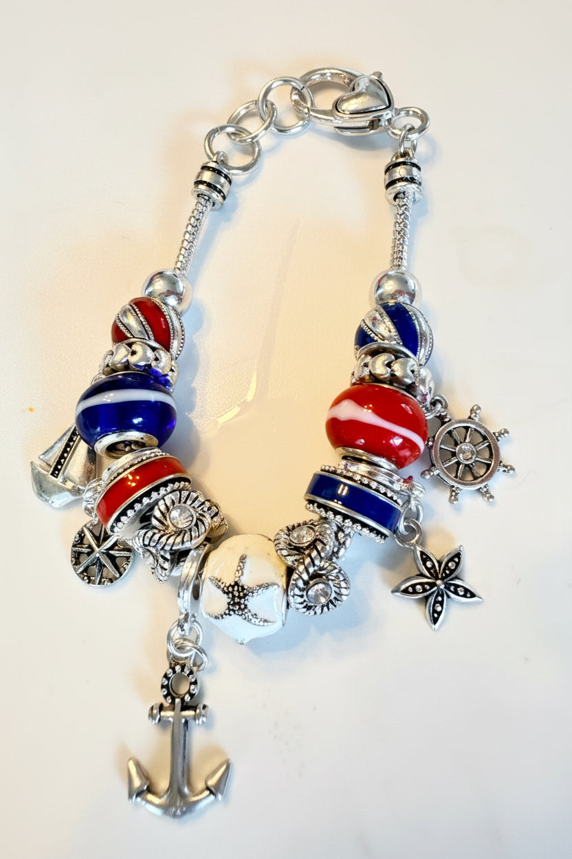 Coastal Charm Bracelet
