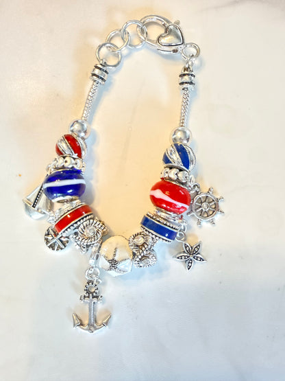 Coastal Charm Bracelet