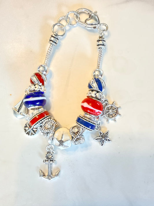 Coastal Charm Bracelet
