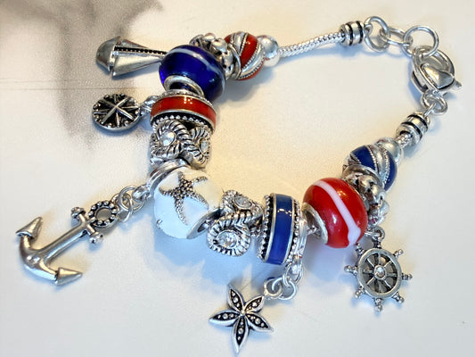 Coastal Charm Bracelet